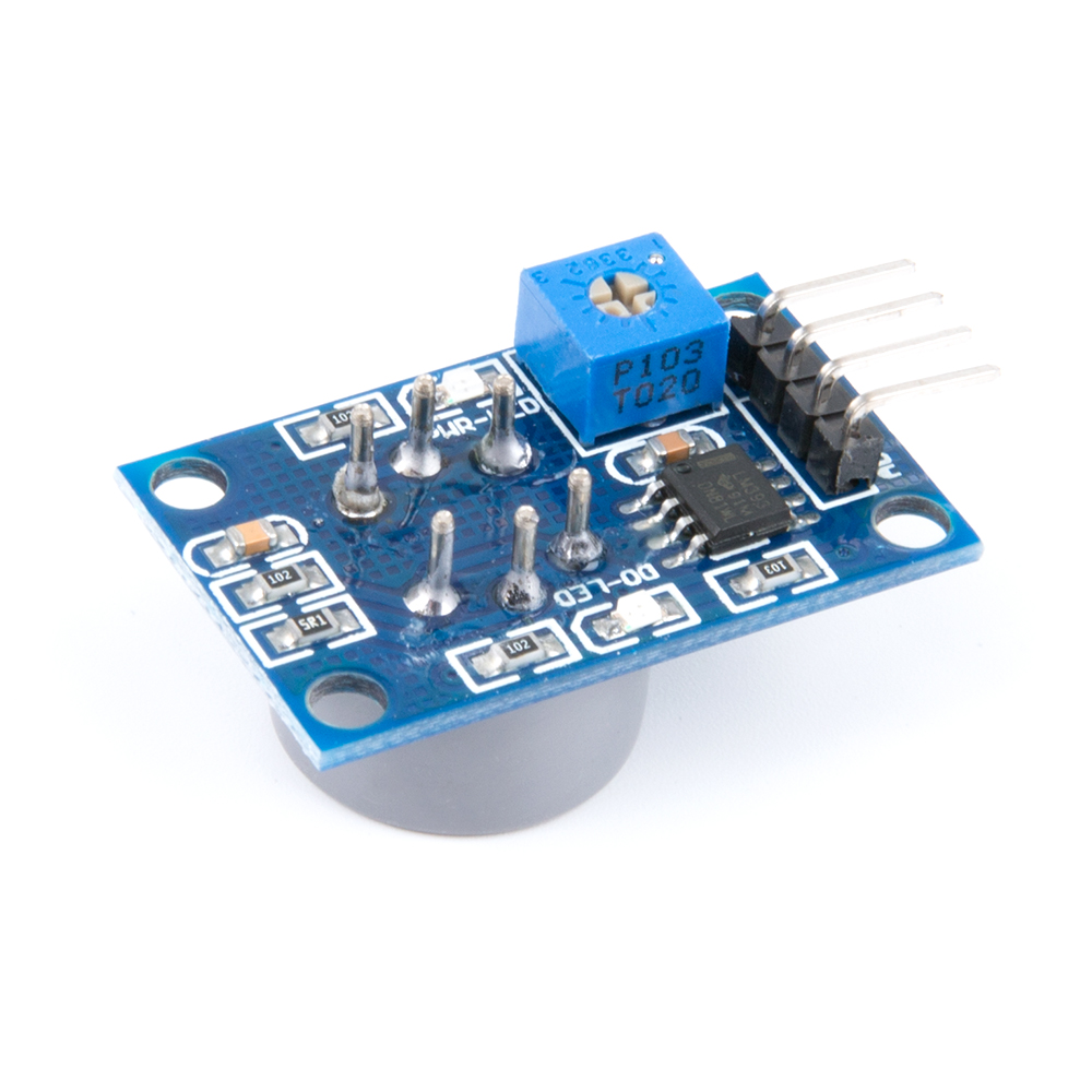 Модуль датчика горючих и угарного газов MQ-9